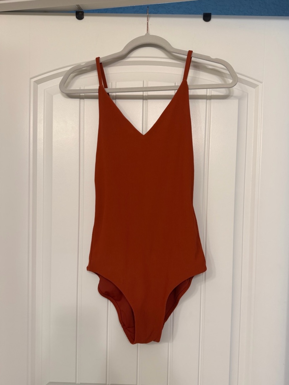 Lululemon one piece bathing suit in color Cayenne size small